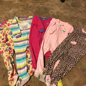 Long sleeve sleepers bundle